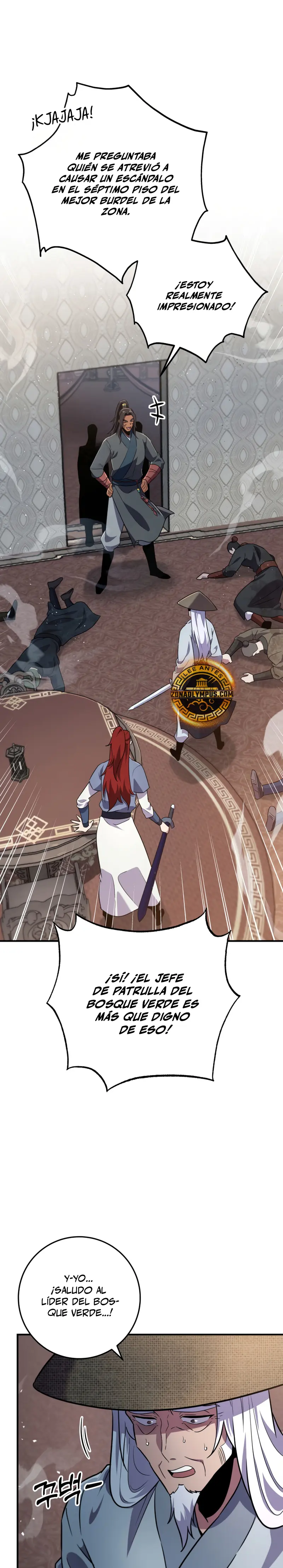 Espada de la inquisición celestial Capítulo 115 - Página 3 en español