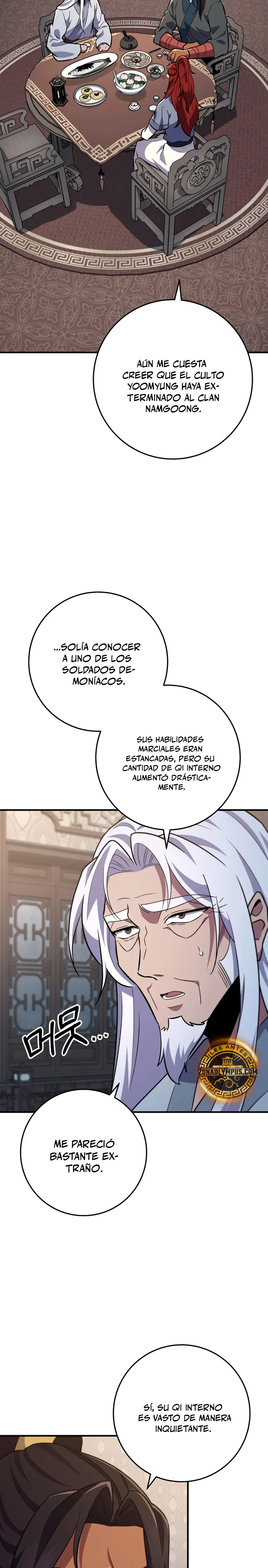 Espada de la inquisición celestial Capítulo 115 - Página 30 en español