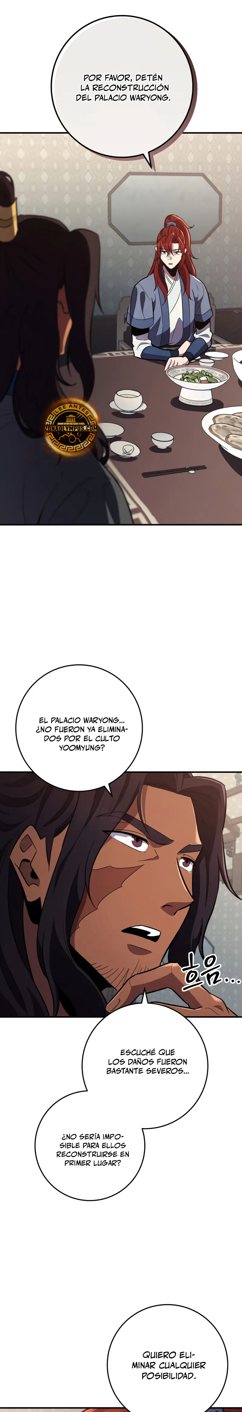 Espada de la inquisición celestial Capítulo 115 - Página 33 en español