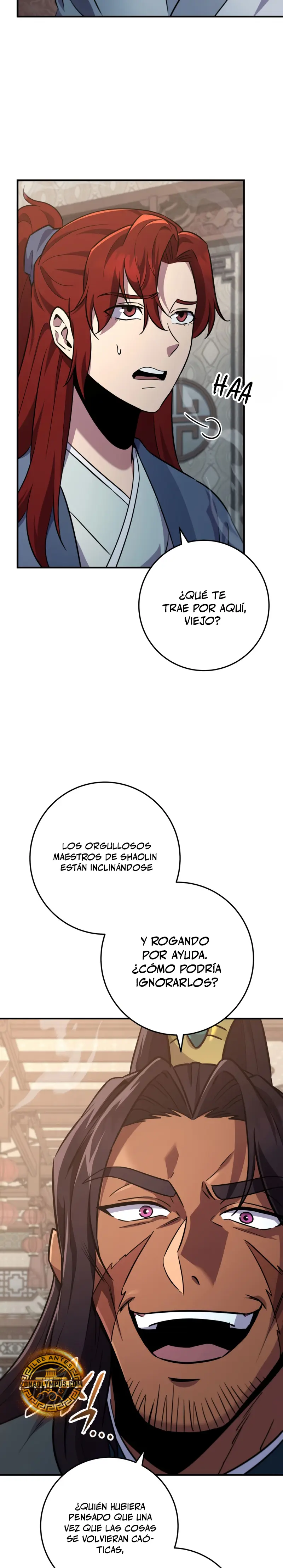 Espada de la inquisición celestial Capítulo 115 - Página 4 en español