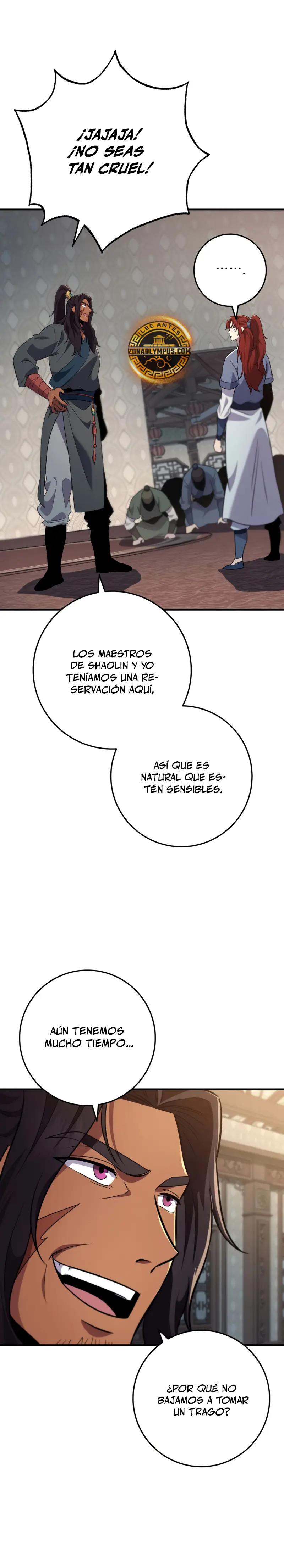 Espada de la inquisición celestial Capítulo 115 - Página 8 en español