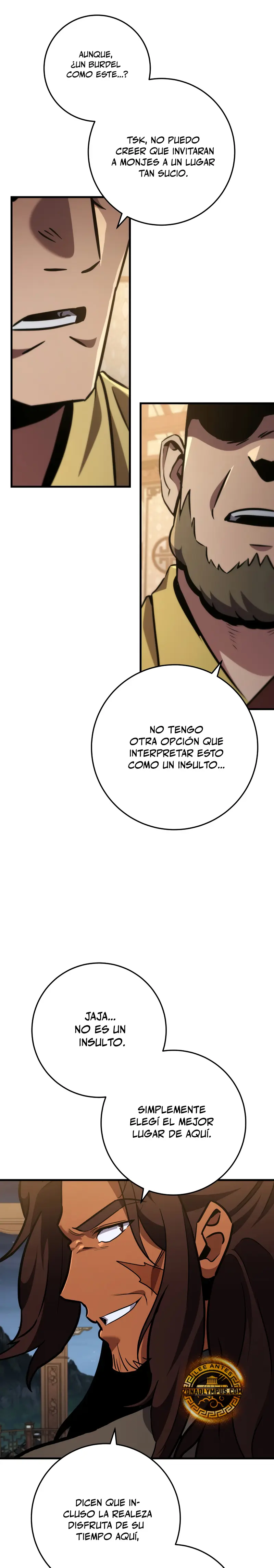 Espada de la inquisición celestial Capítulo 116 - Página 21 en español