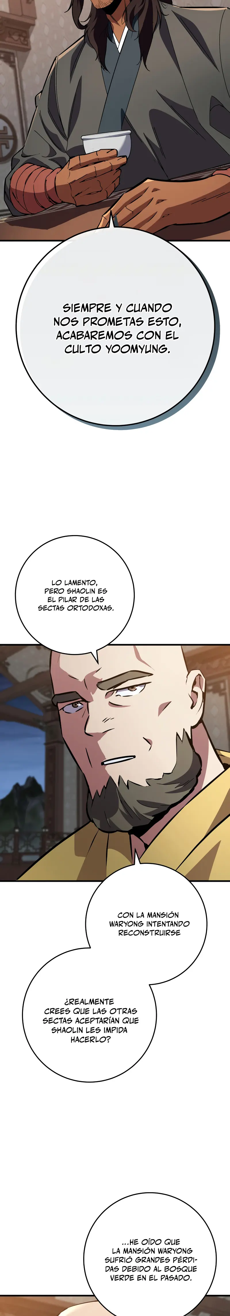 Espada de la inquisición celestial Capítulo 116 - Página 24 en español