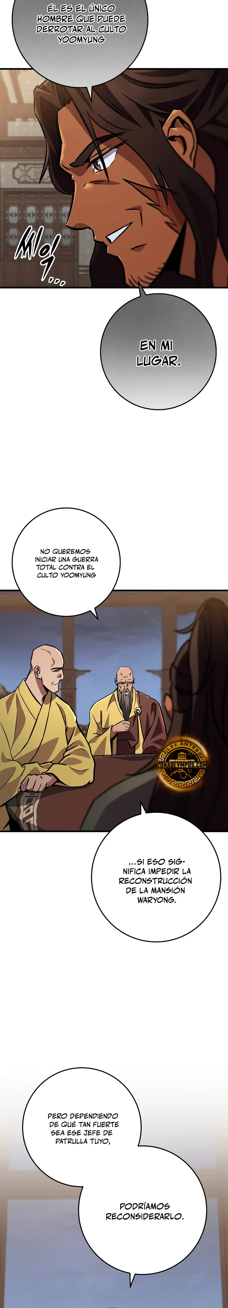 Espada de la inquisición celestial Capítulo 116 - Página 26 en español