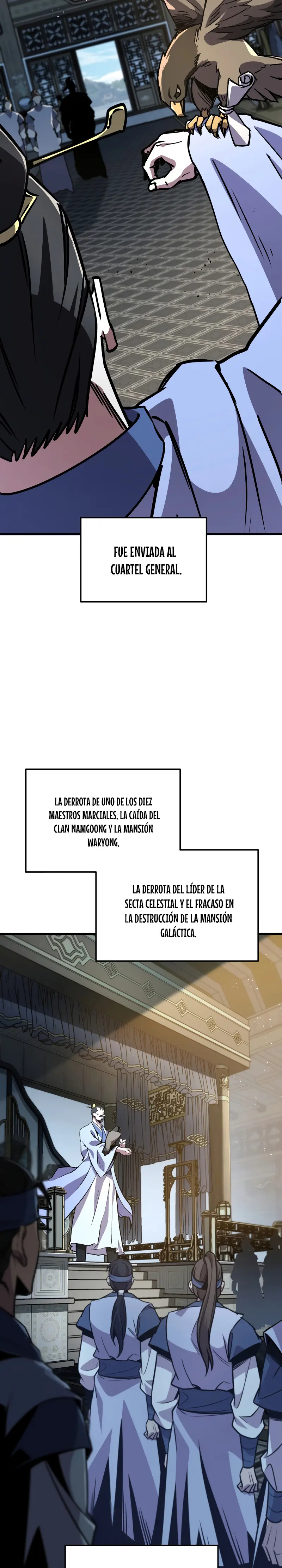 Espada de la inquisición celestial Capítulo 116 - Página 30 en español