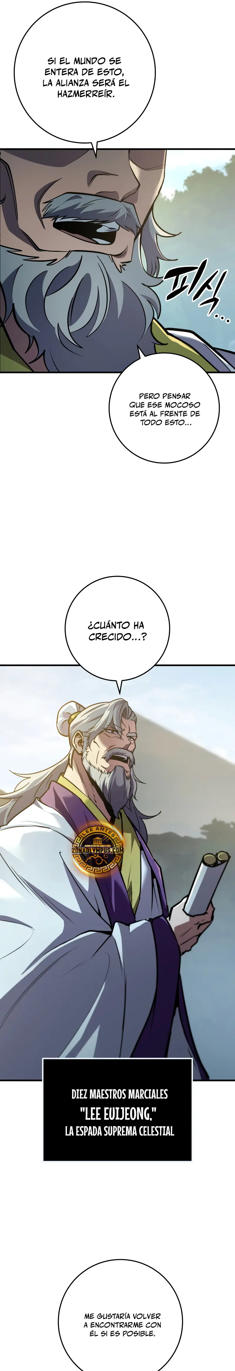 Espada de la inquisición celestial Capítulo 116 - Página 33 en español
