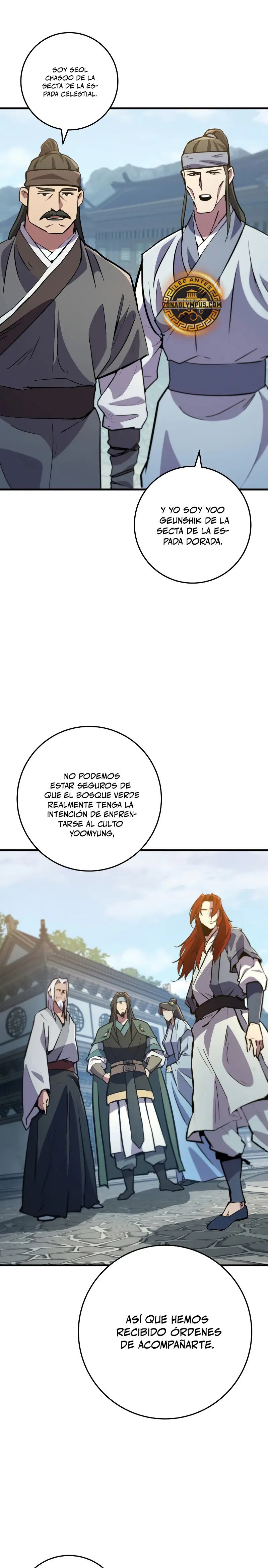 Espada de la inquisición celestial Capítulo 116 - Página 35 en español