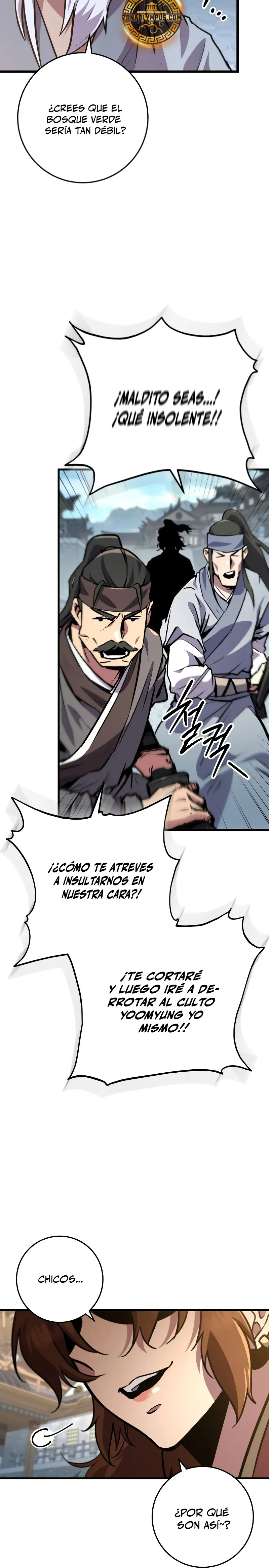 Espada de la inquisición celestial Capítulo 116 - Página 37 en español