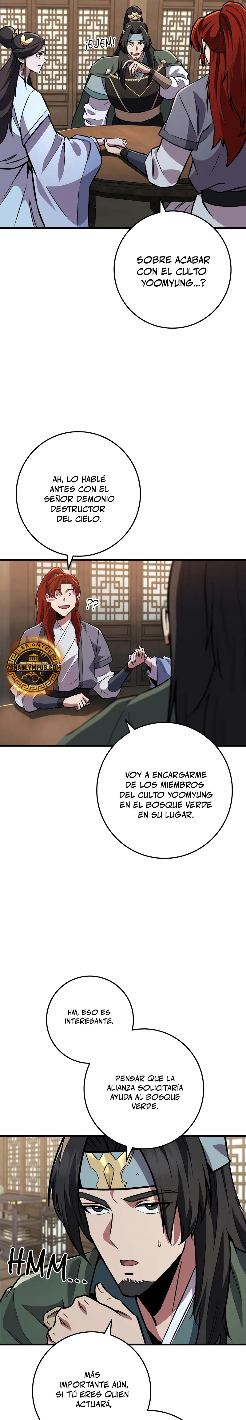 Espada de la inquisición celestial Capítulo 116 - Página 9 en español
