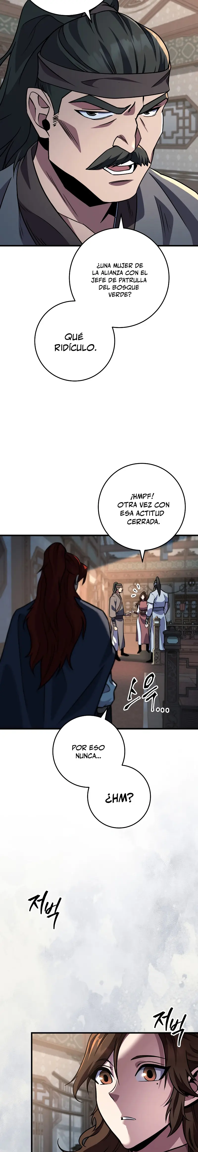 Espada de la inquisición celestial Capítulo 117 - Página 16 en español