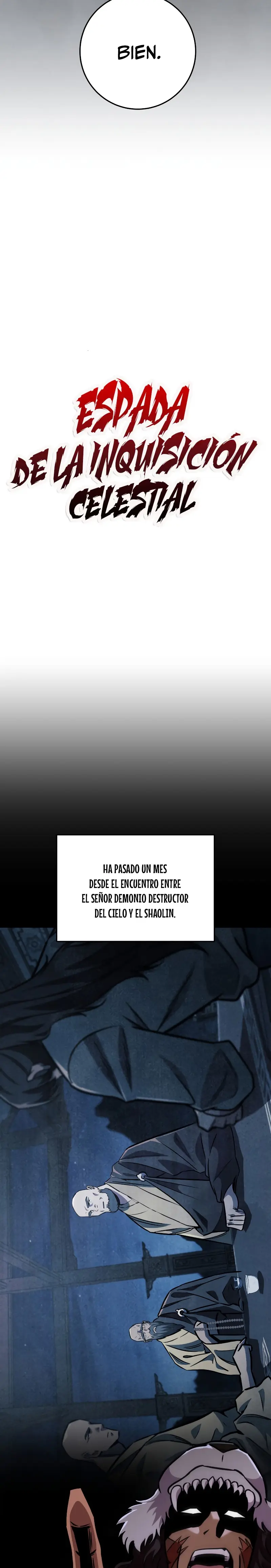 Espada de la inquisición celestial Capítulo 117 - Página 23 en español
