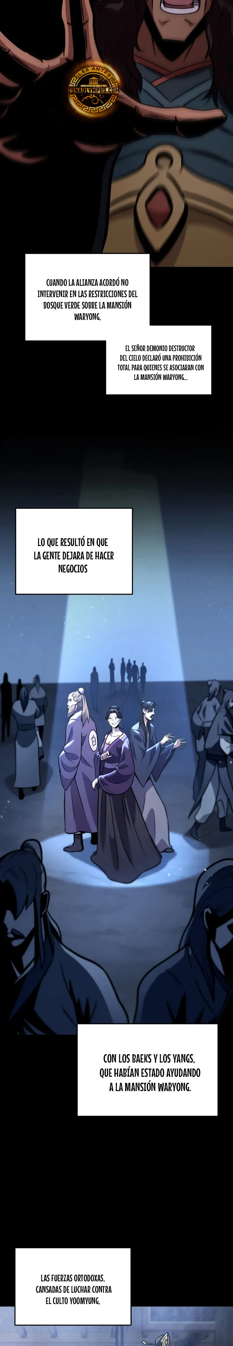 Espada de la inquisición celestial Capítulo 117 - Página 24 en español