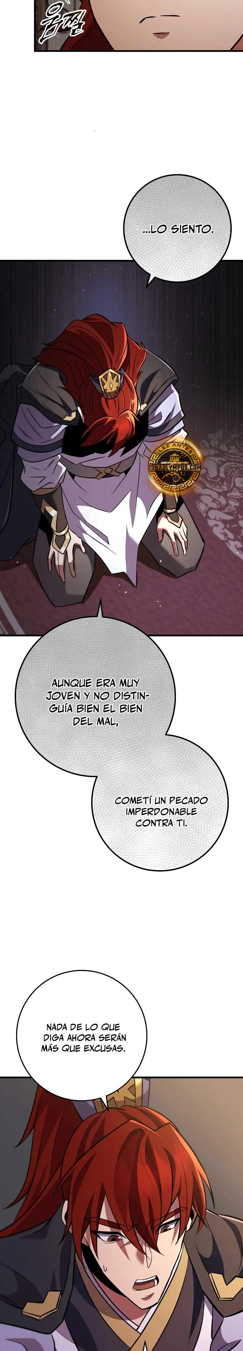 Espada de la inquisición celestial Capítulo 117 - Página 30 en español