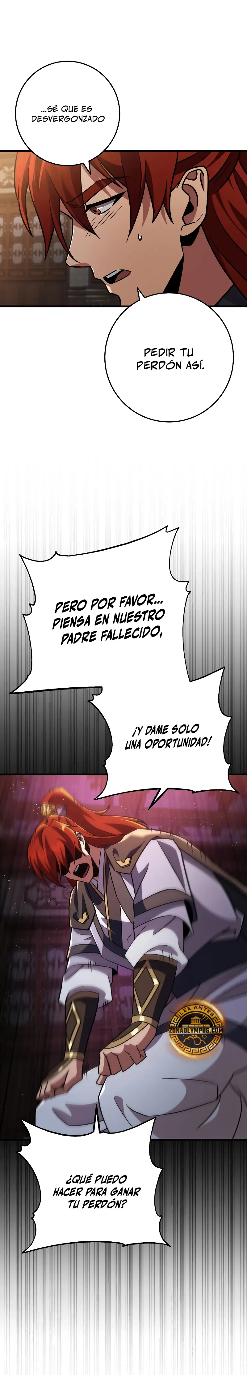 Espada de la inquisición celestial Capítulo 117 - Página 32 en español