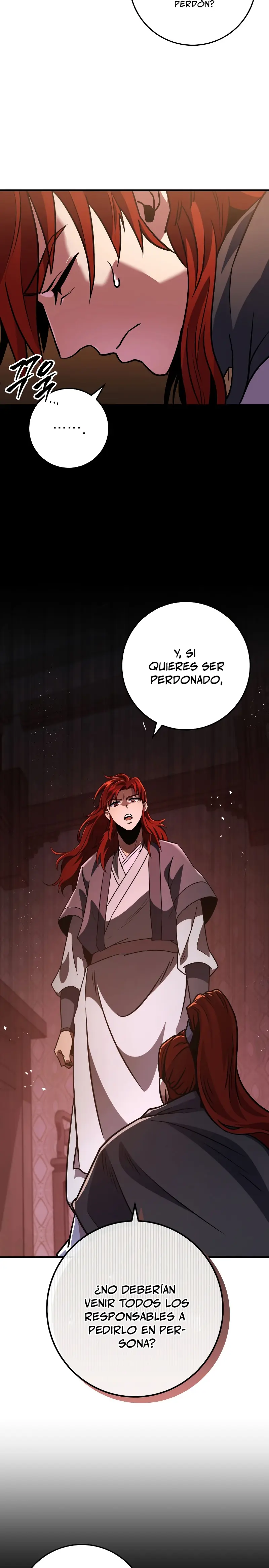 Espada de la inquisición celestial Capítulo 117 - Página 34 en español