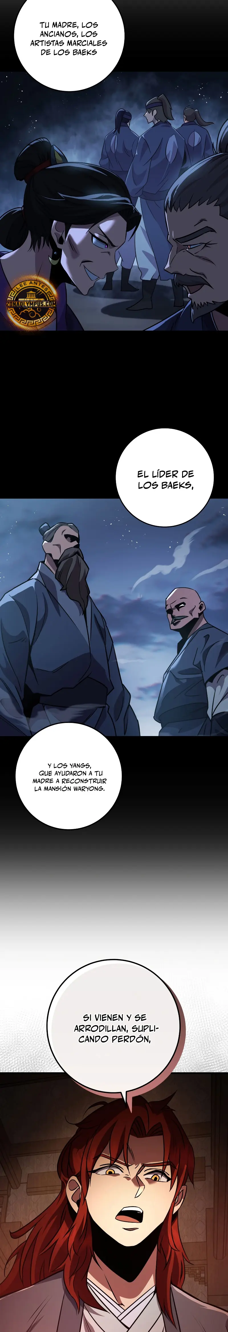 Espada de la inquisición celestial Capítulo 117 - Página 35 en español
