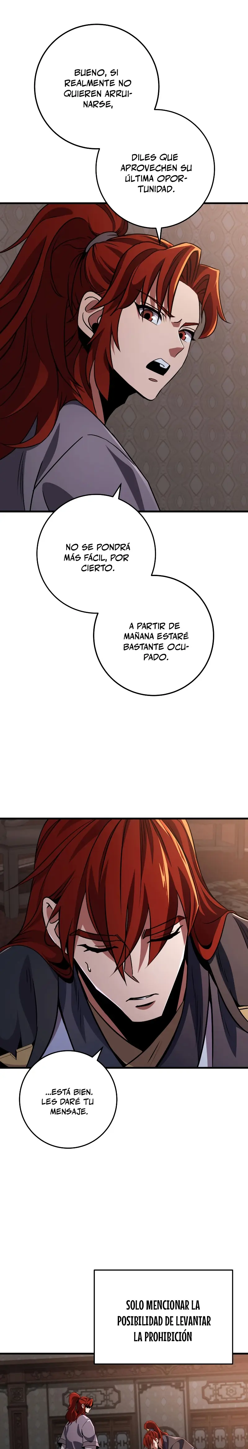 Espada de la inquisición celestial Capítulo 117 - Página 37 en español