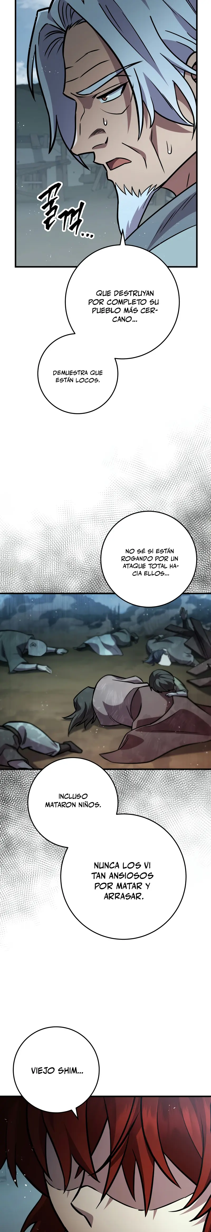 Espada de la inquisición celestial Capítulo 118 - Página 11 en español