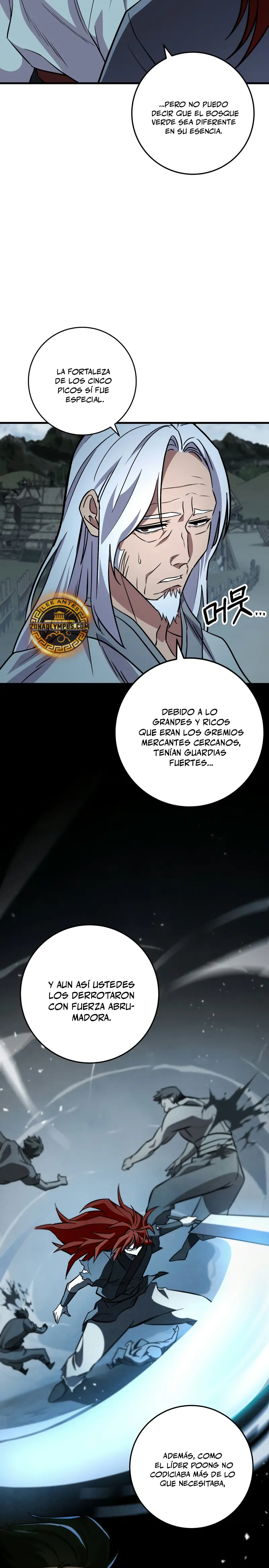 Espada de la inquisición celestial Capítulo 118 - Página 13 en español