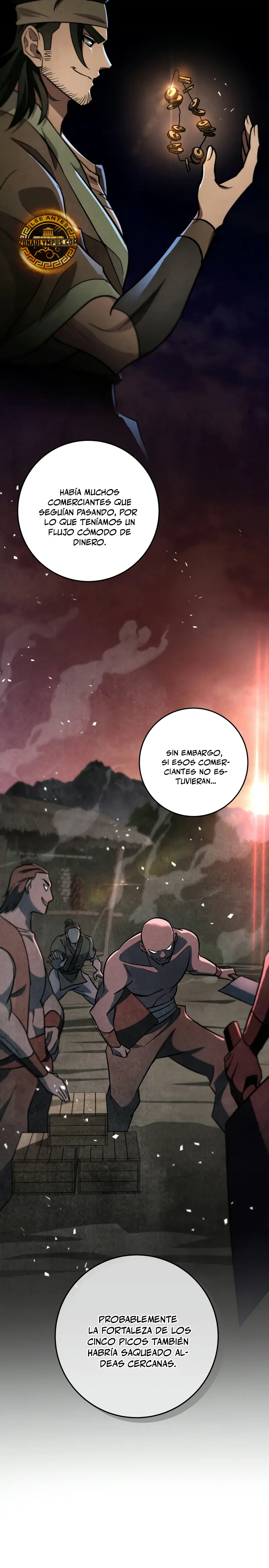 Espada de la inquisición celestial Capítulo 118 - Página 14 en español