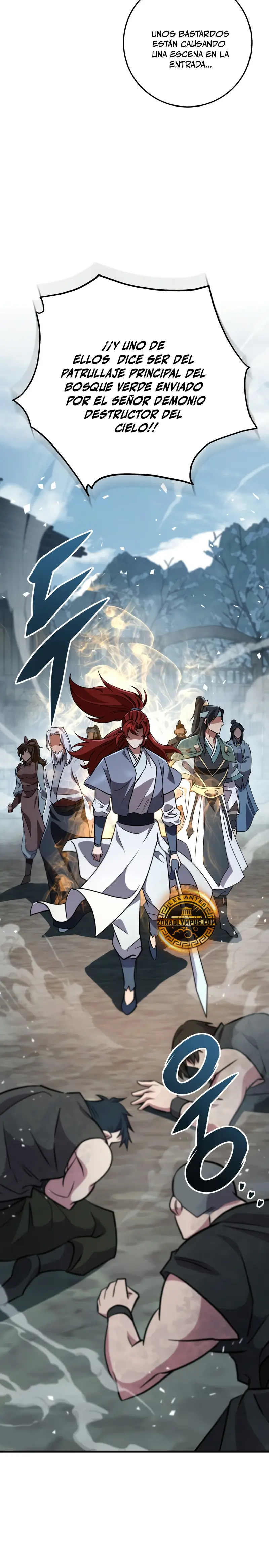 Espada de la inquisición celestial Capítulo 118 - Página 20 en español