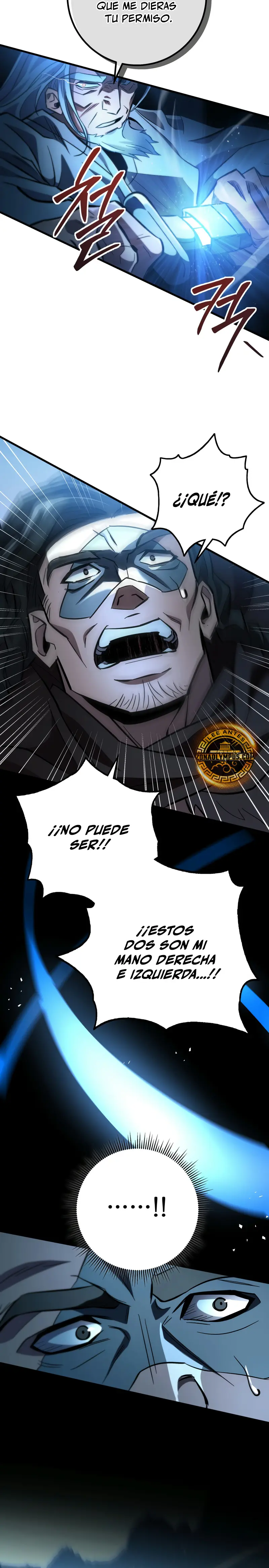 Espada de la inquisición celestial Capítulo 118 - Página 31 en español