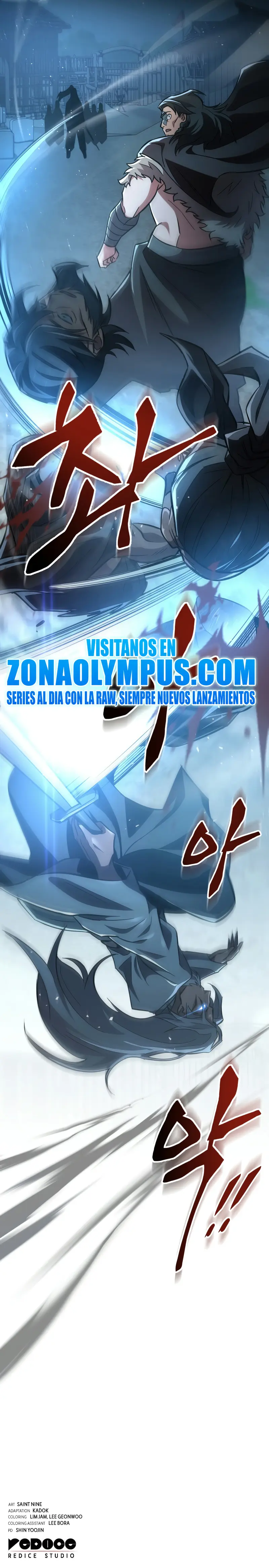 Espada de la inquisición celestial Capítulo 118 - Página 32 en español
