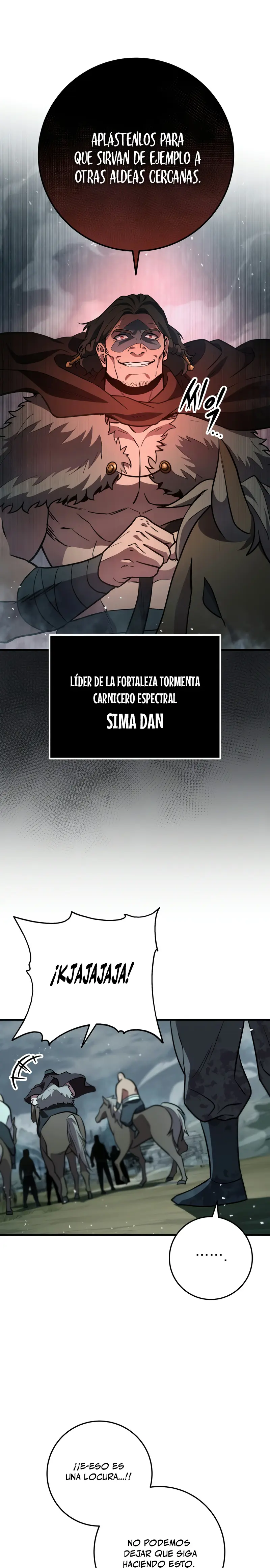 Espada de la inquisición celestial Capítulo 118 - Página 6 en español