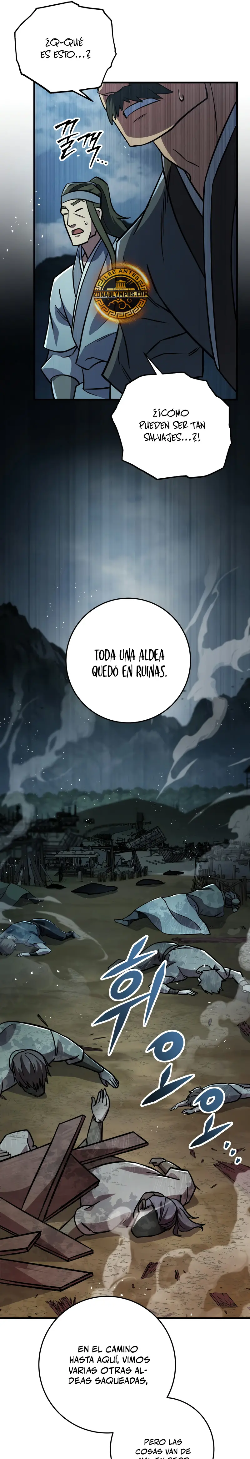 Espada de la inquisición celestial Capítulo 118 - Página 9 en español