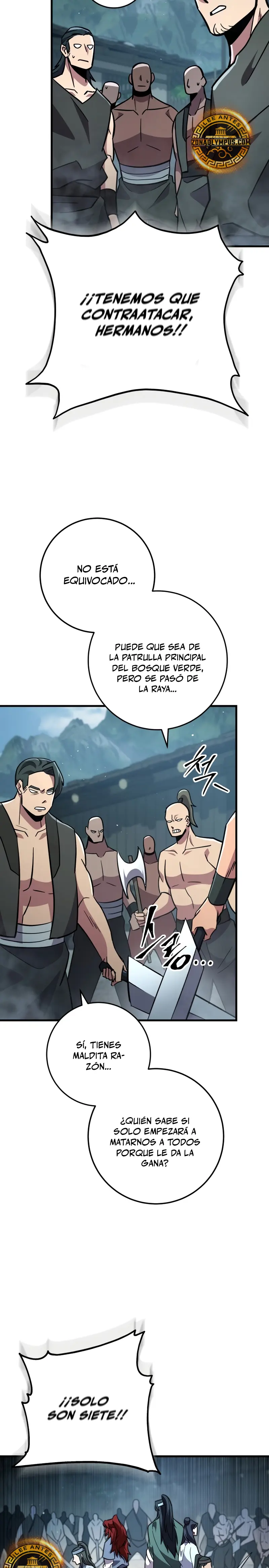 Espada de la inquisición celestial Capítulo 119 - Página 11 en español