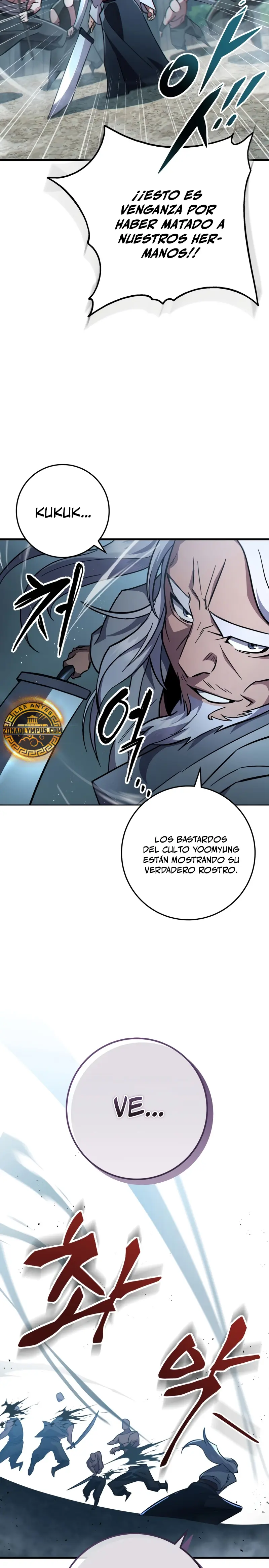 Espada de la inquisición celestial Capítulo 119 - Página 19 en español