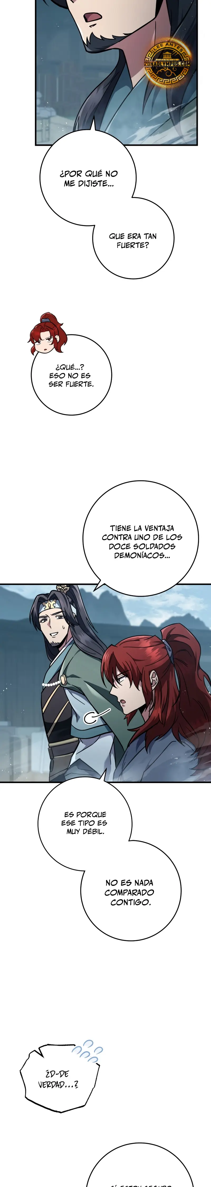 Espada de la inquisición celestial Capítulo 119 - Página 24 en español