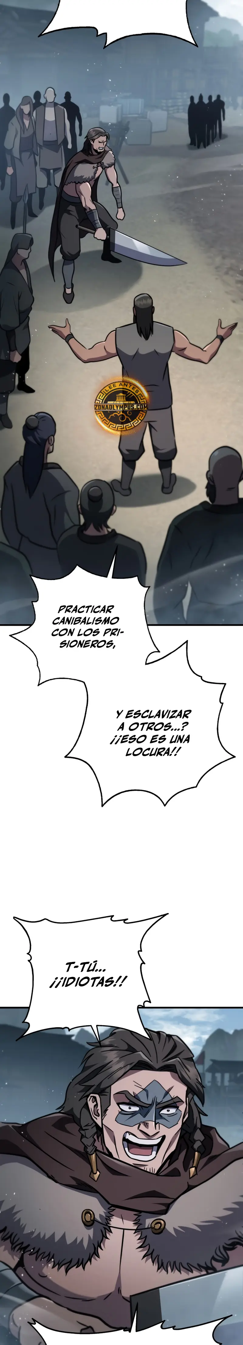 Espada de la inquisición celestial Capítulo 119 - Página 31 en español