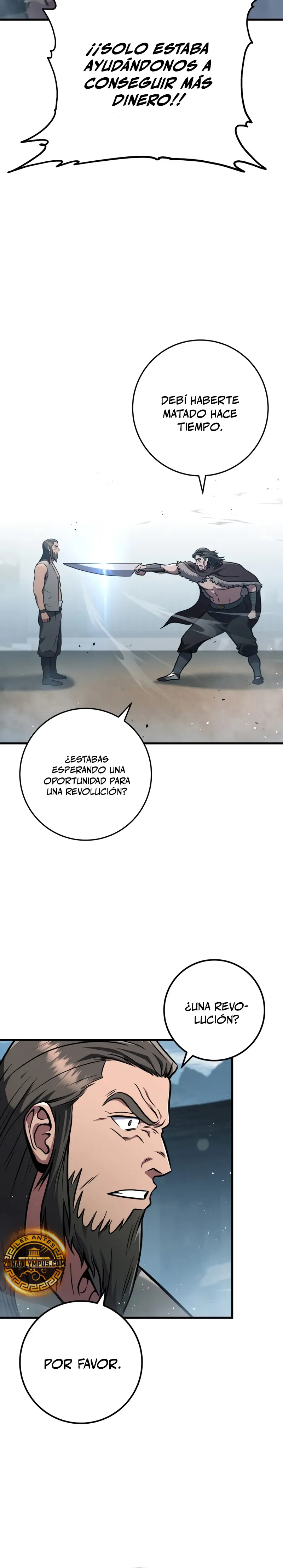 Espada de la inquisición celestial Capítulo 119 - Página 32 en español