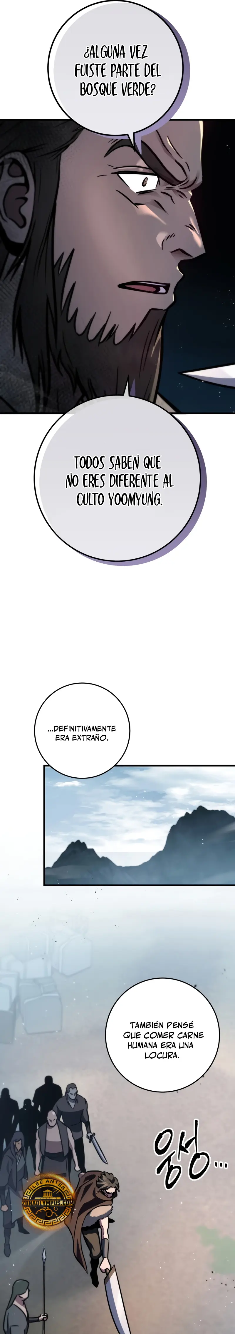 Espada de la inquisición celestial Capítulo 119 - Página 33 en español