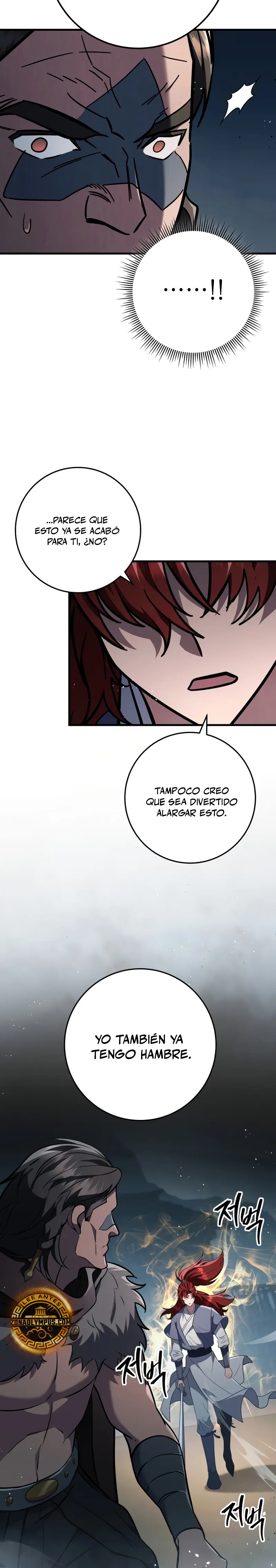 Espada de la inquisición celestial Capítulo 119 - Página 35 en español