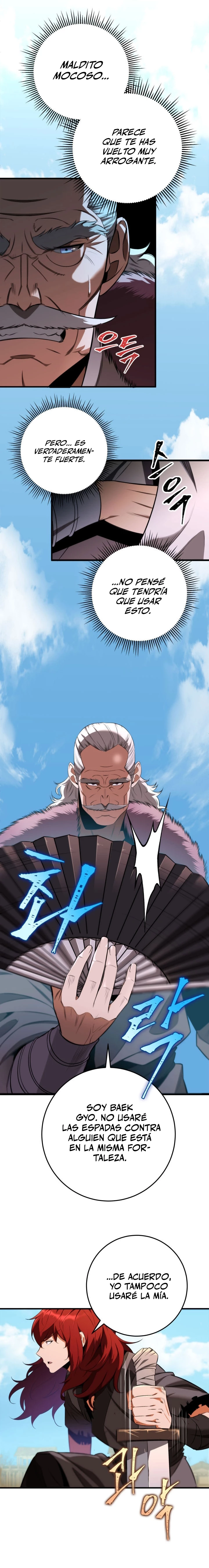 Espada de la inquisición celestial Capítulo 12 - Página 15 en español