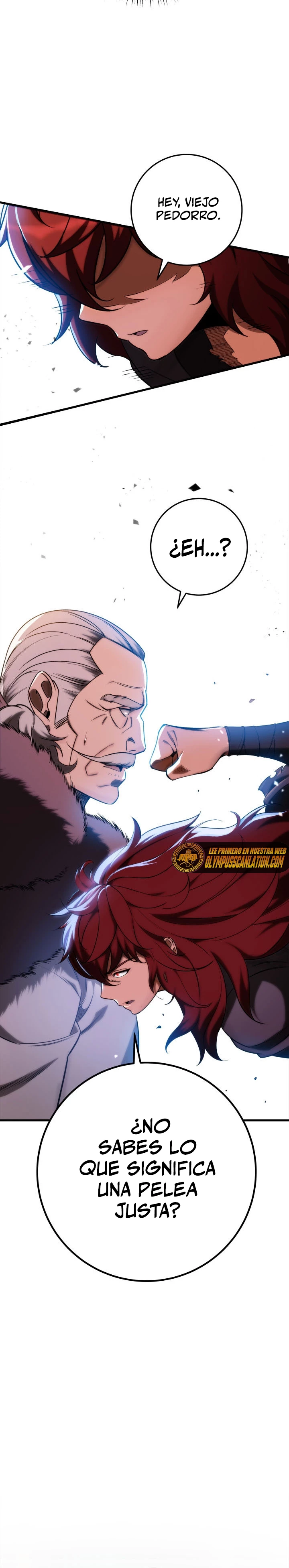 Espada de la inquisición celestial Capítulo 12 - Página 20 en español