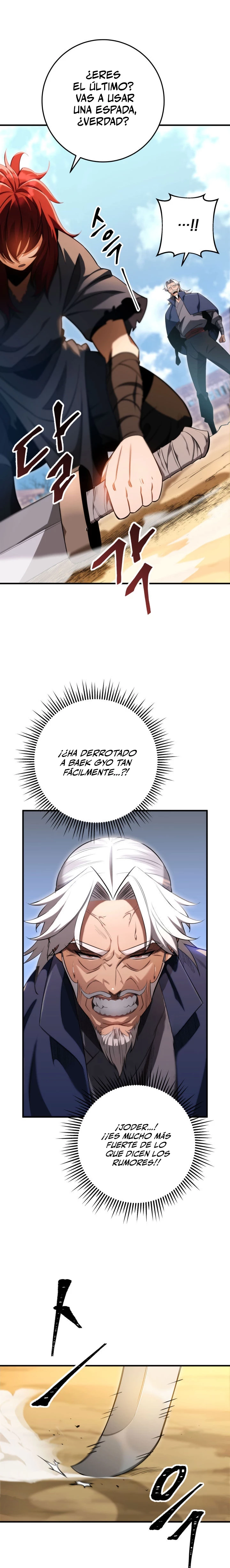 Espada de la inquisición celestial Capítulo 12 - Página 23 en español