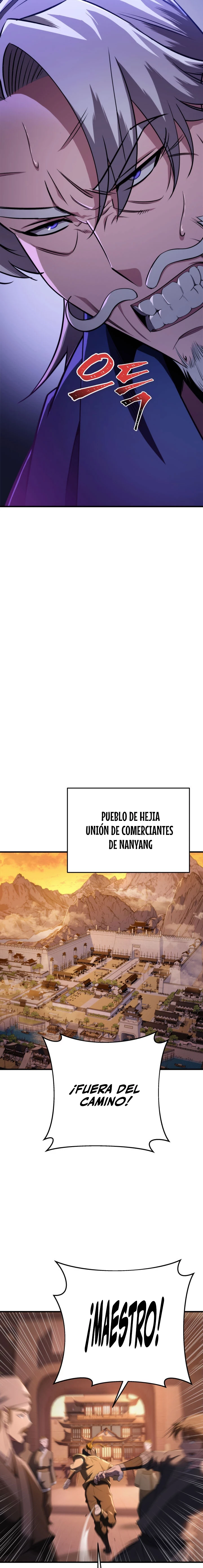 Espada de la inquisición celestial Capítulo 12 - Página 28 en español