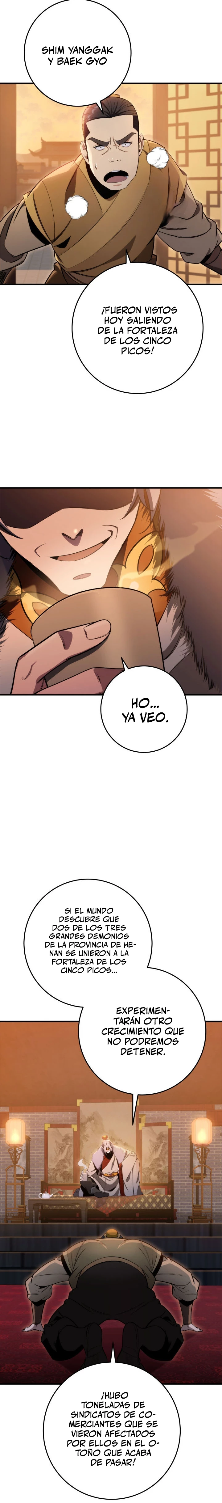 Espada de la inquisición celestial Capítulo 12 - Página 30 en español