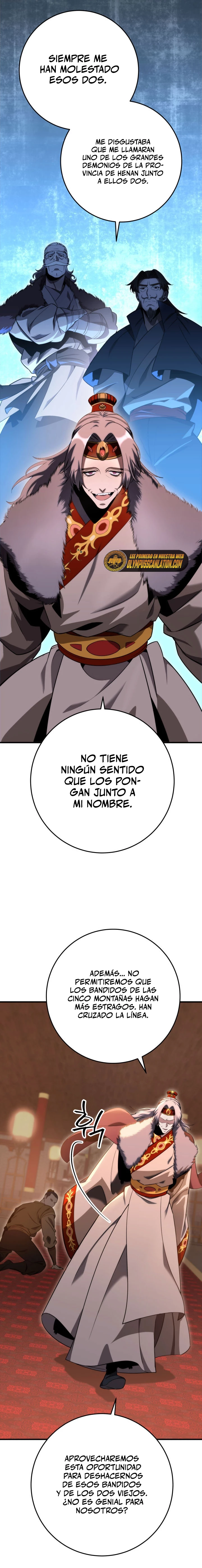 Espada de la inquisición celestial Capítulo 12 - Página 33 en español