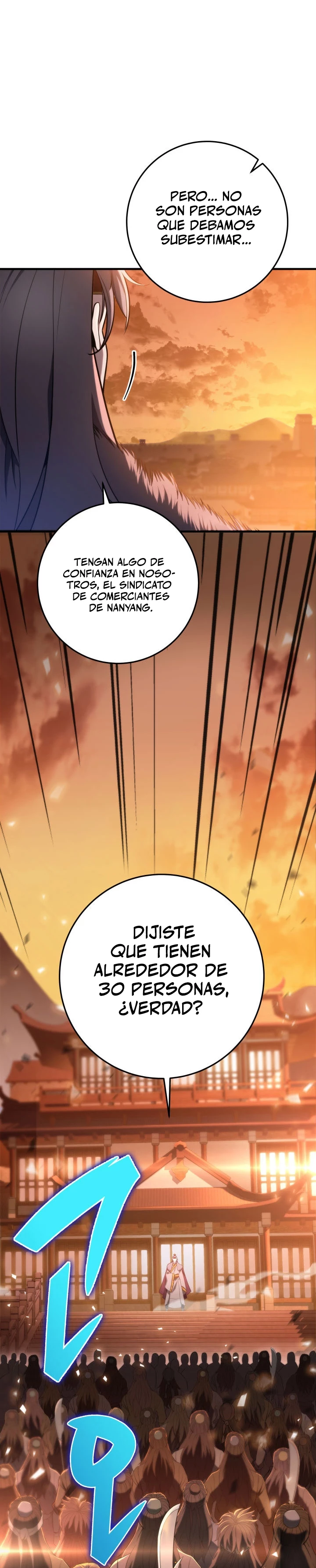 Espada de la inquisición celestial Capítulo 12 - Página 34 en español