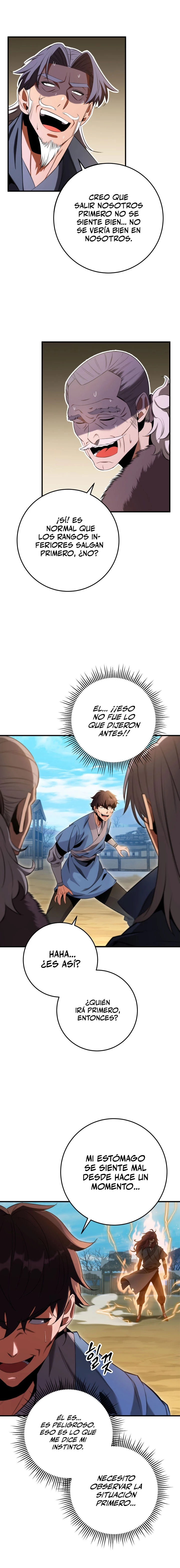 Espada de la inquisición celestial Capítulo 12 - Página 5 en español