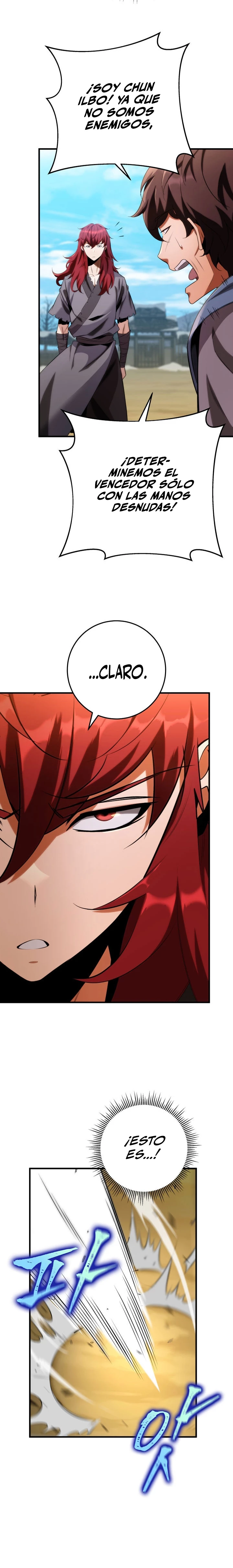 Espada de la inquisición celestial Capítulo 12 - Página 8 en español