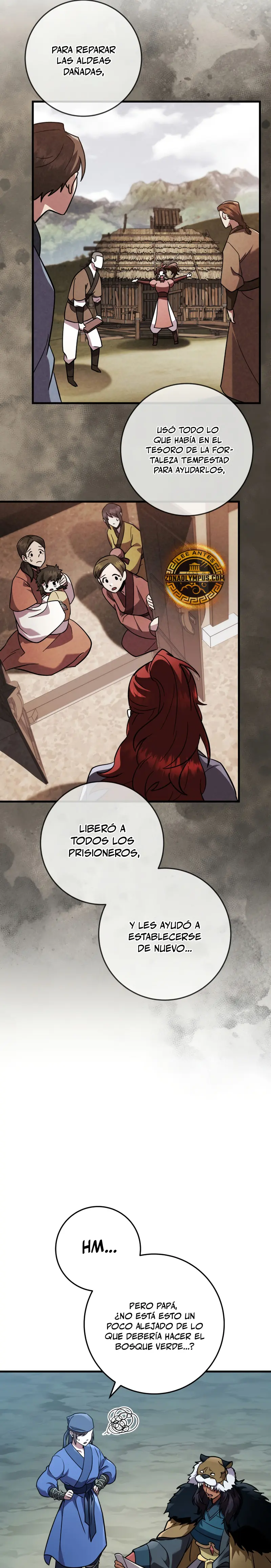 Espada de la inquisición celestial Capítulo 120 - Página 15 en español