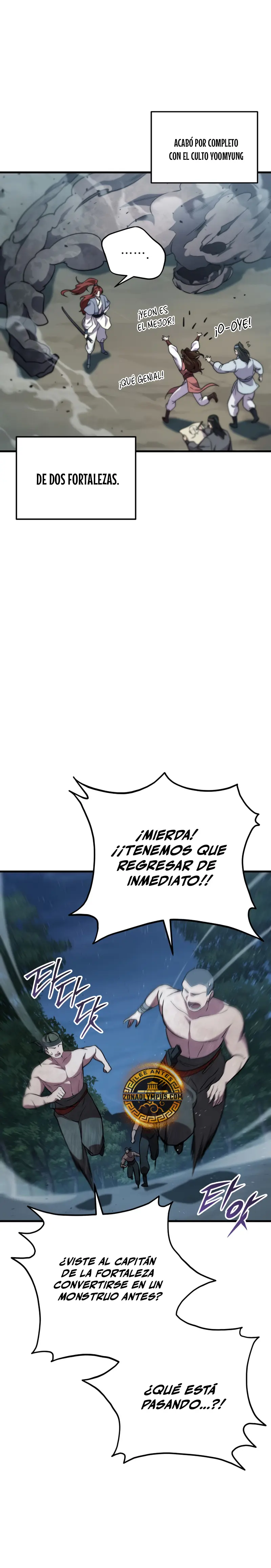 Espada de la inquisición celestial Capítulo 120 - Página 20 en español
