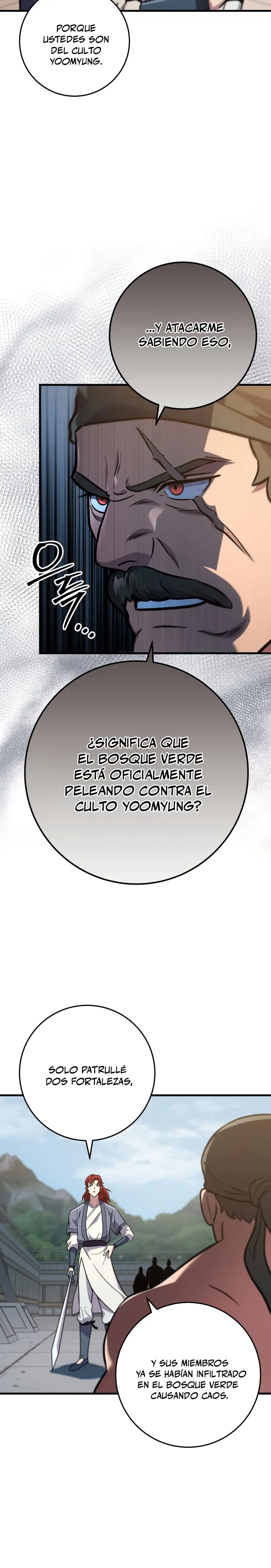 Espada de la inquisición celestial Capítulo 120 - Página 26 en español