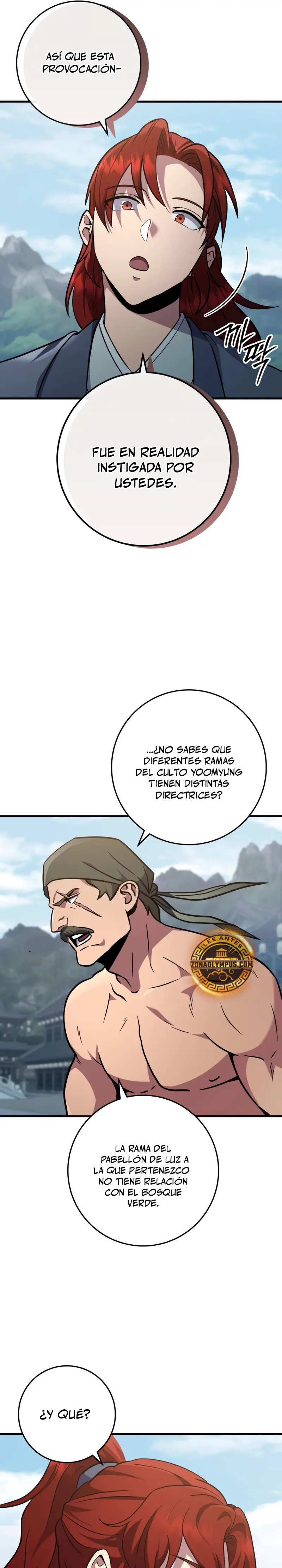Espada de la inquisición celestial Capítulo 120 - Página 27 en español