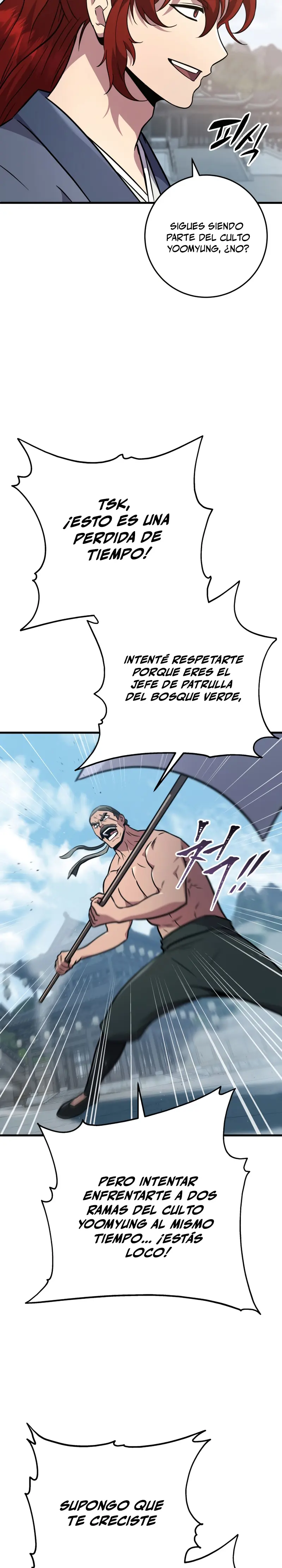 Espada de la inquisición celestial Capítulo 120 - Página 28 en español